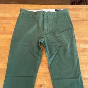 Mens Ralph Lauren pants green 32x34